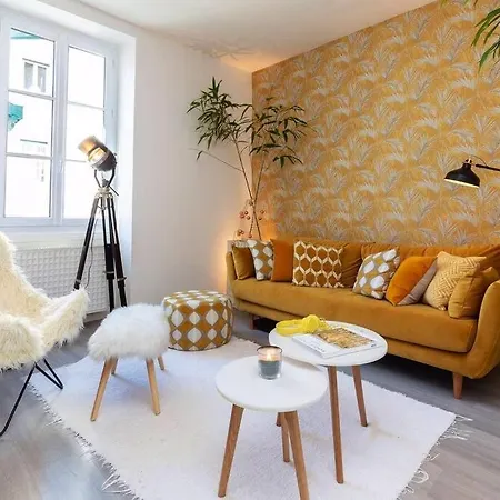 公寓 Beaurivage. Chez Rodolphe