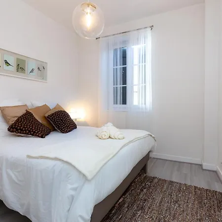 公寓 Beaurivage. Chez Rodolphe 比亚里茨