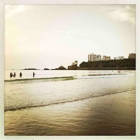 公寓 Beaurivage. Chez Rodolphe 比亚里茨