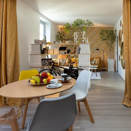 Beaurivage. Chez Rodolphe 公寓 比亚里茨