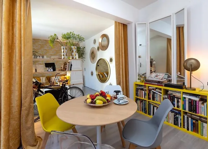 公寓 Beaurivage. Chez Rodolphe 比亚里茨