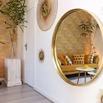 شقة Beaurivage. Chez Rodolphe بياريتز