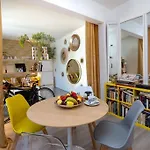 شقة Beaurivage. Chez Rodolphe بياريتز