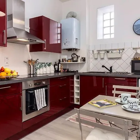 Beaurivage. Chez Rodolphe Appartement