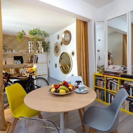 Appartement Beaurivage. Chez Rodolphe Biarritz