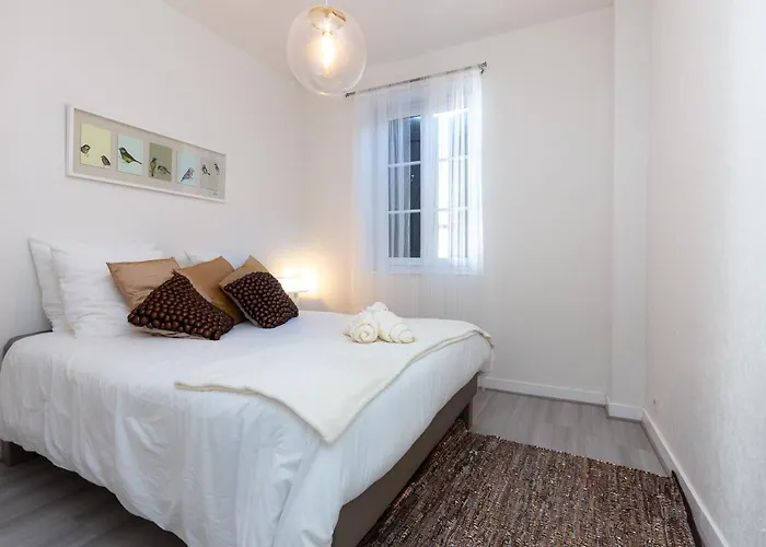 公寓 Beaurivage. Chez Rodolphe 比亚里茨