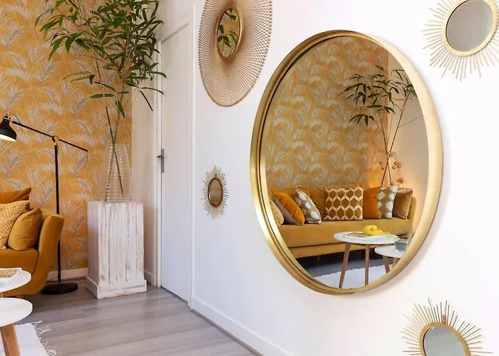 公寓 Beaurivage. Chez Rodolphe 比亚里茨