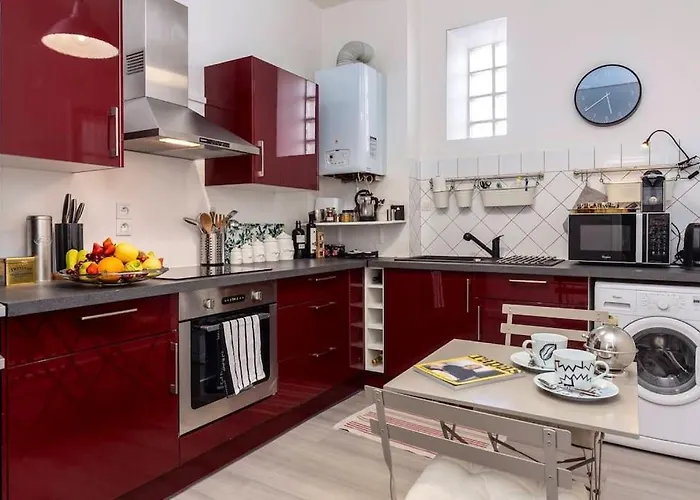 Beaurivage. Chez Rodolphe 公寓