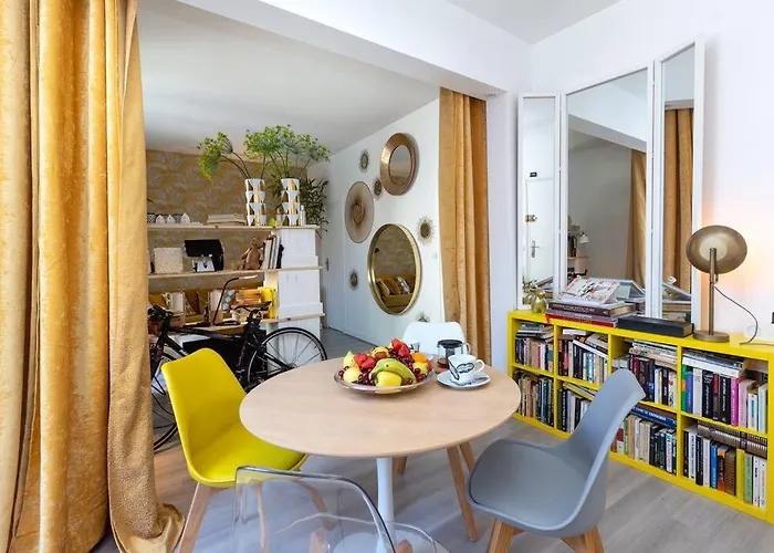 公寓 Beaurivage. Chez Rodolphe *