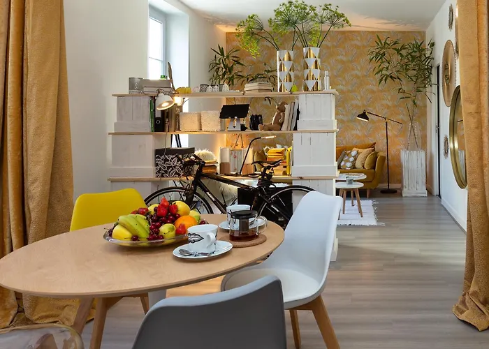 Beaurivage. Chez Rodolphe 公寓 比亚里茨